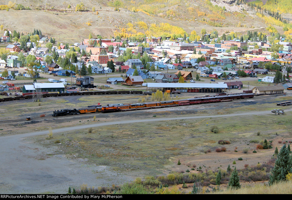 Durango & Silverton Narrow Gauge Railroad